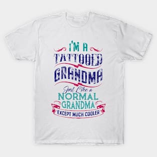 Tattooed Grandma T-Shirt